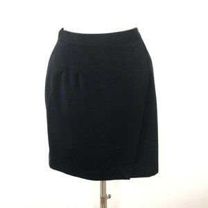 VTG 90s Guess Collection Black Wrap Skirt